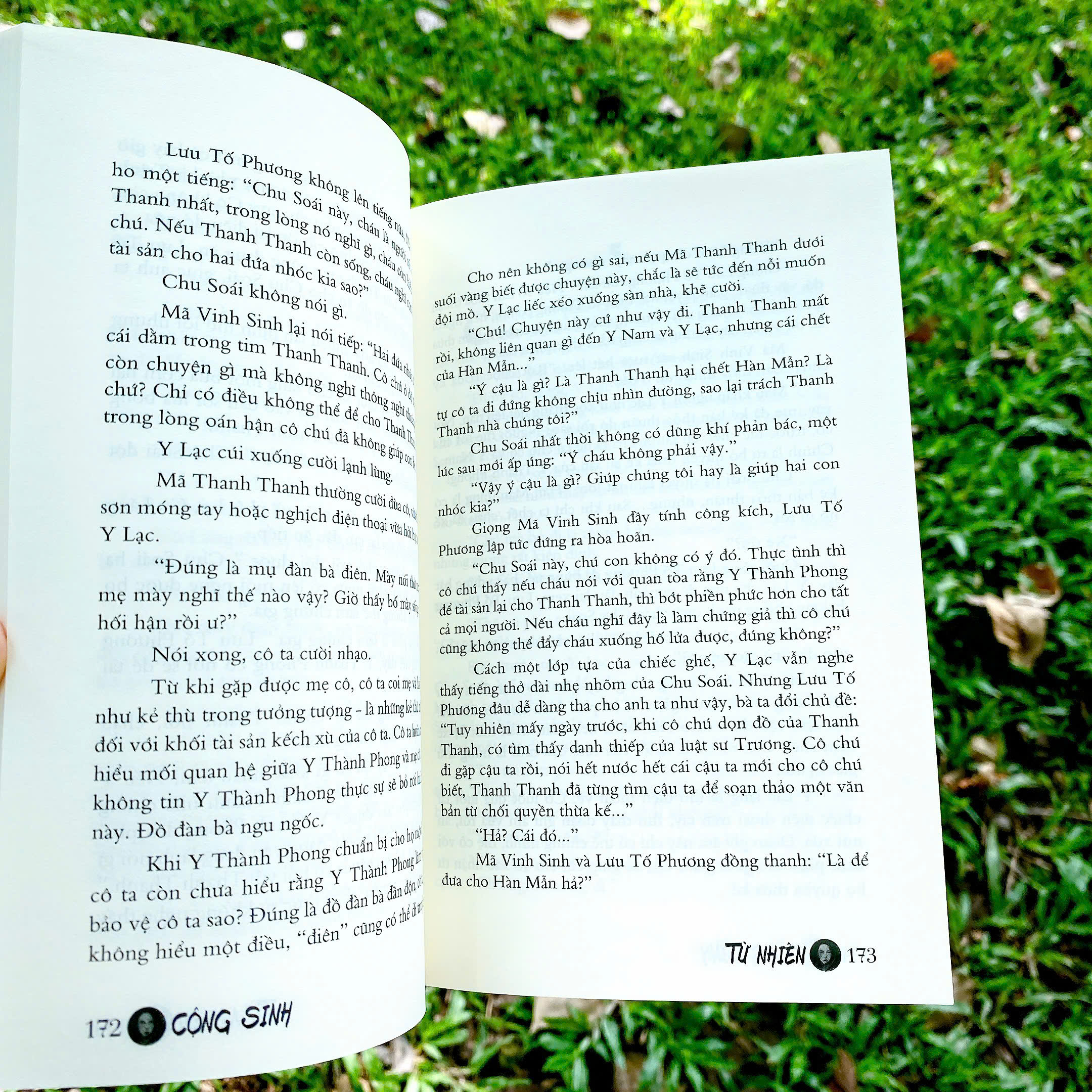 Sách Tiểu Thuyết Trinh Thám - Cộng Sinh - Từ Nhiên (Lương Ngân dịch) - Phuc Minh Books