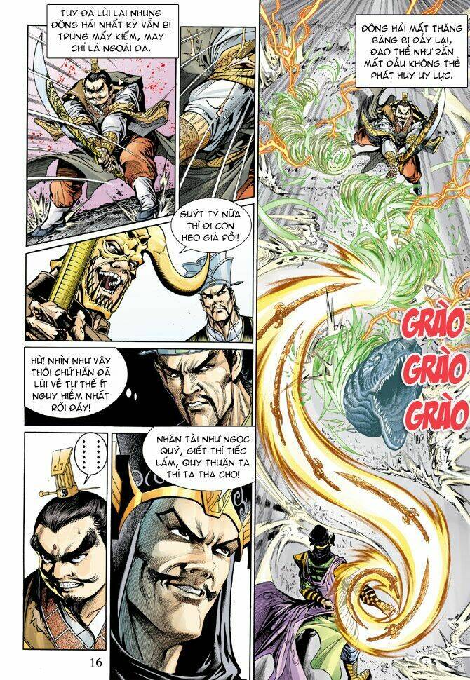 thiên tử truyền kỳ 5 - như lai thần chưởng chapter 21 15