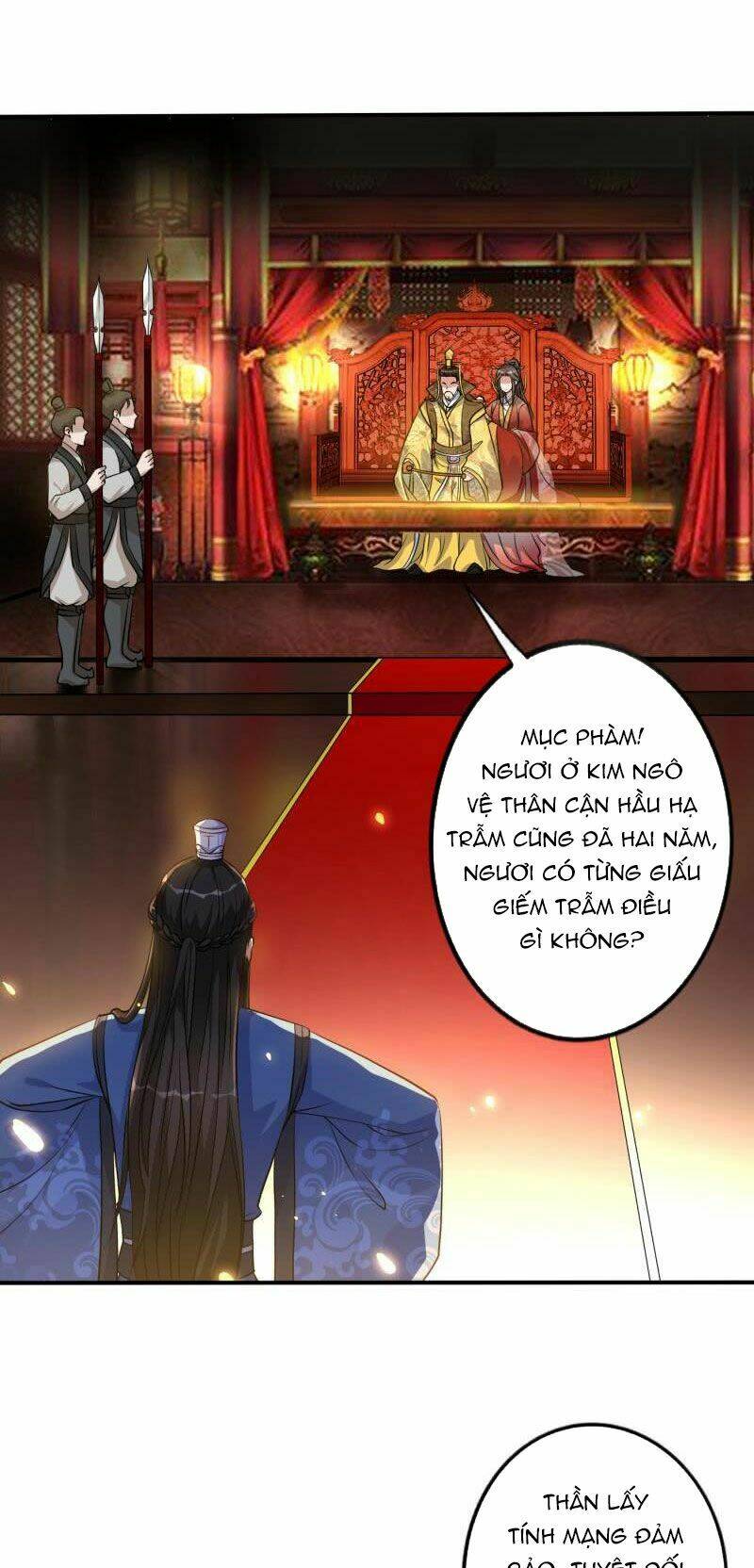 phượng mệnh vi hoàng chapter 4 12