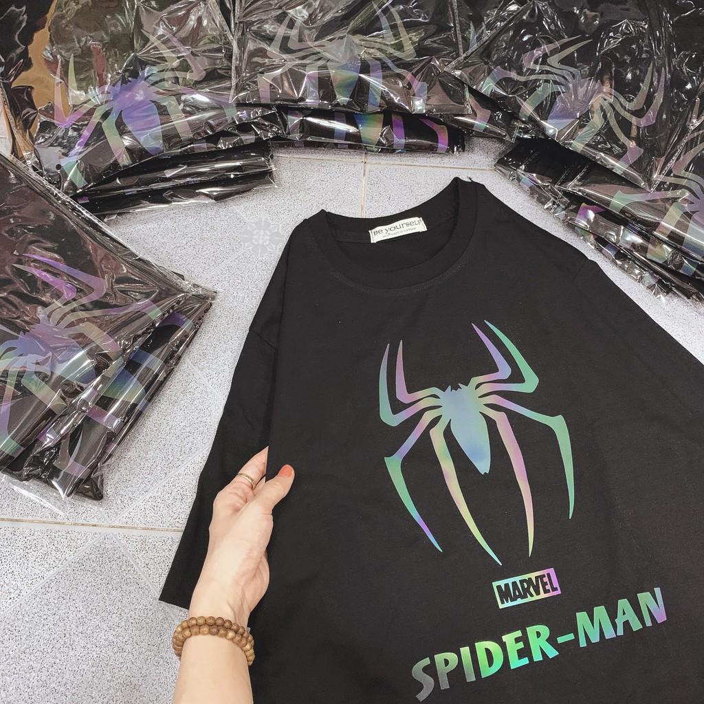 Áo thun Phản quang Unisex - SPIDER MAN