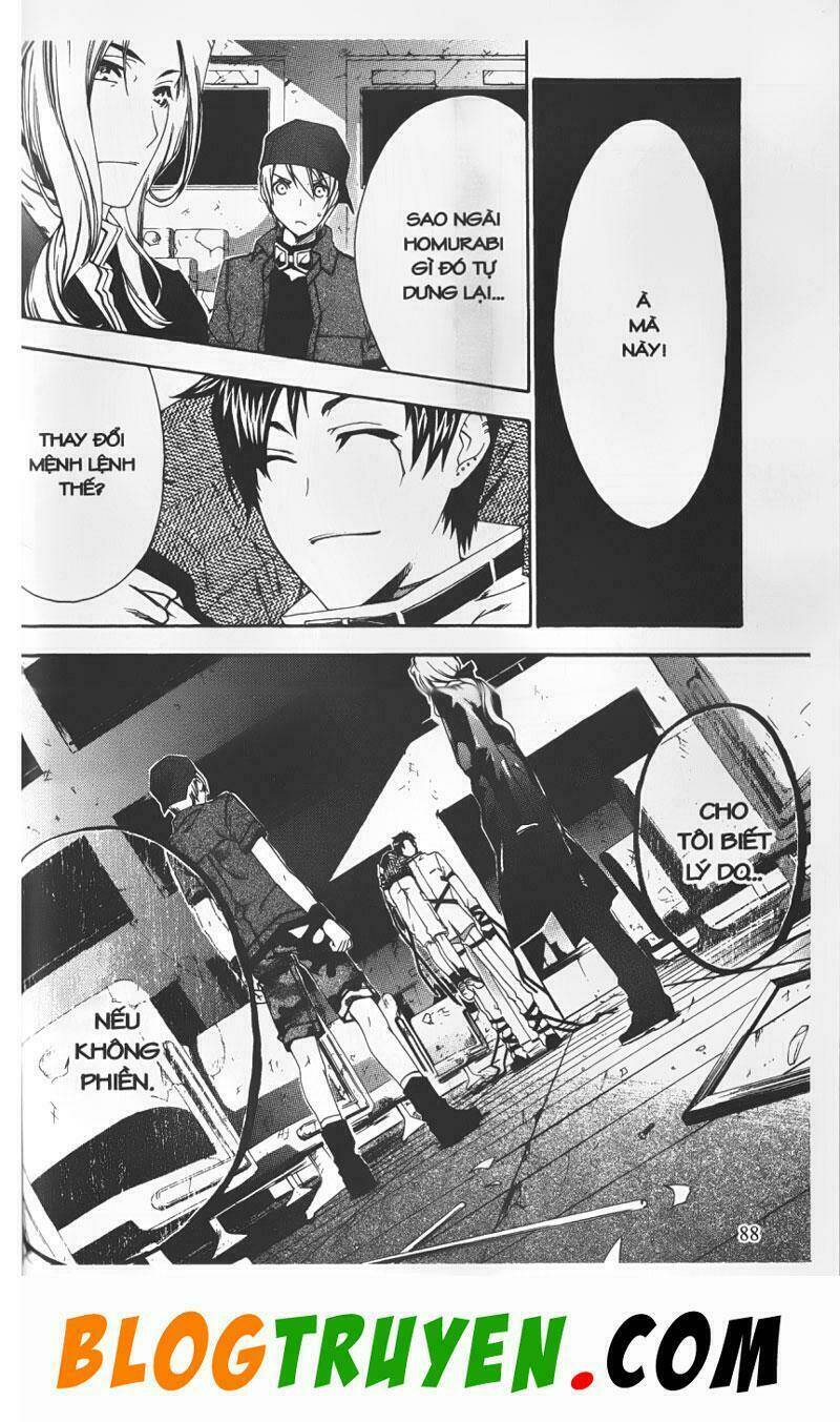 monochrome factor - đại chiến bóng tối chapter 22 27