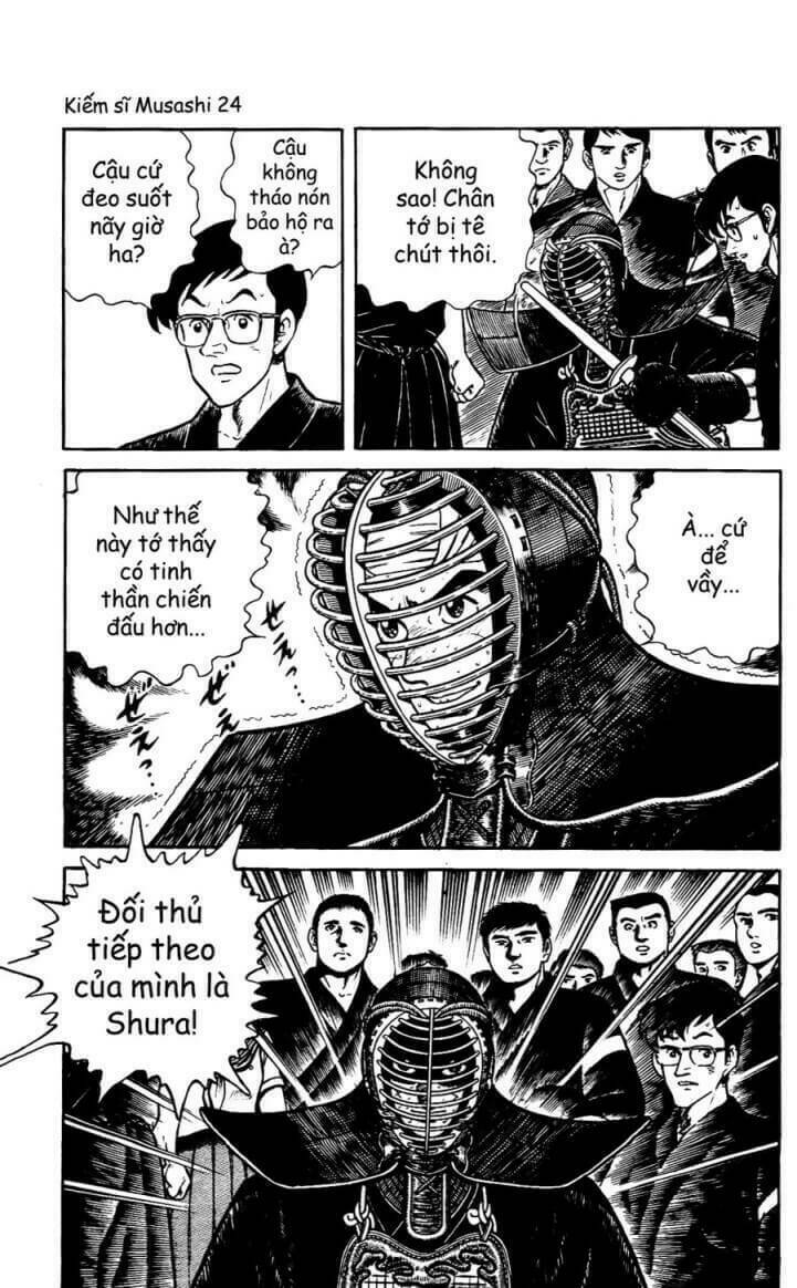 kiếm sĩ musashi chapter 214 13
