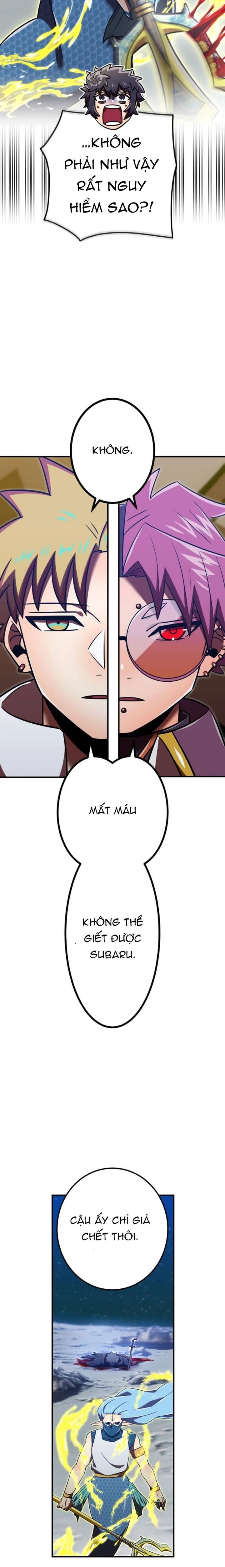 Huyết Thánh Cứu Thế Chủ~ Ta Chỉ Cần 0.0000001% Đã Trở Thành Vô Địch chapter 122 8