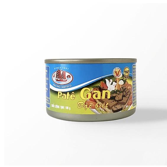 Patê gan đặc biệt Hạ Long 100g