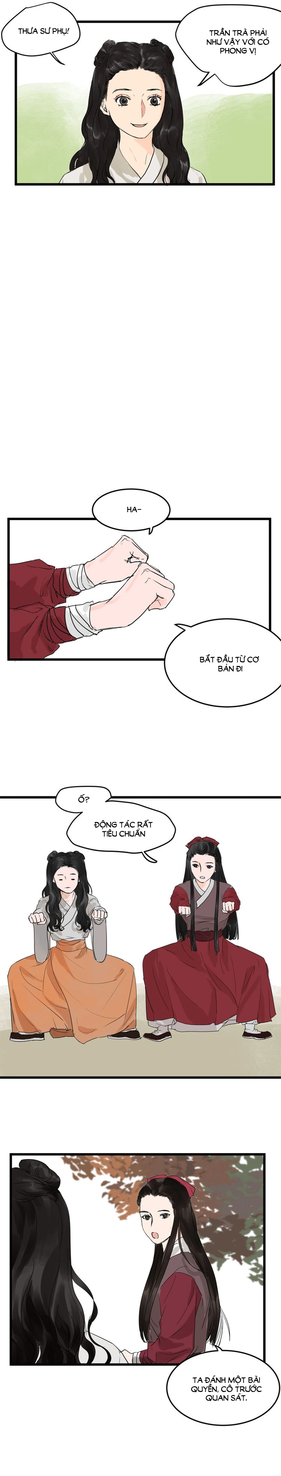 muốn làm nữ hiệp quá chapter 22 4