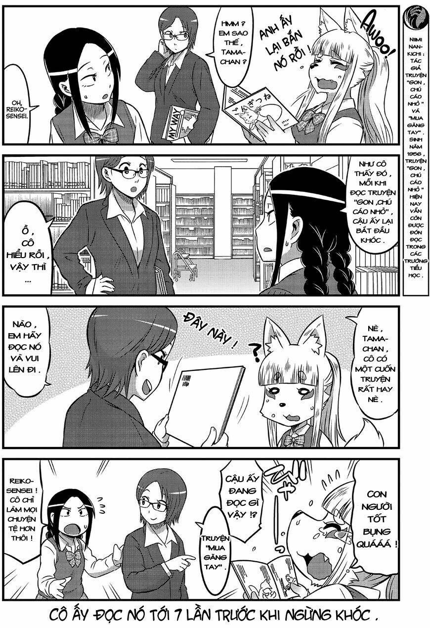 high school inari tamamo-chan ! chapter 6 5