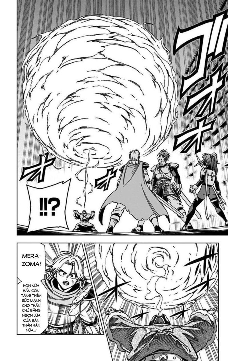 dragon quest - dũng giả avan và ngục viêm ma vương chapter 7 30