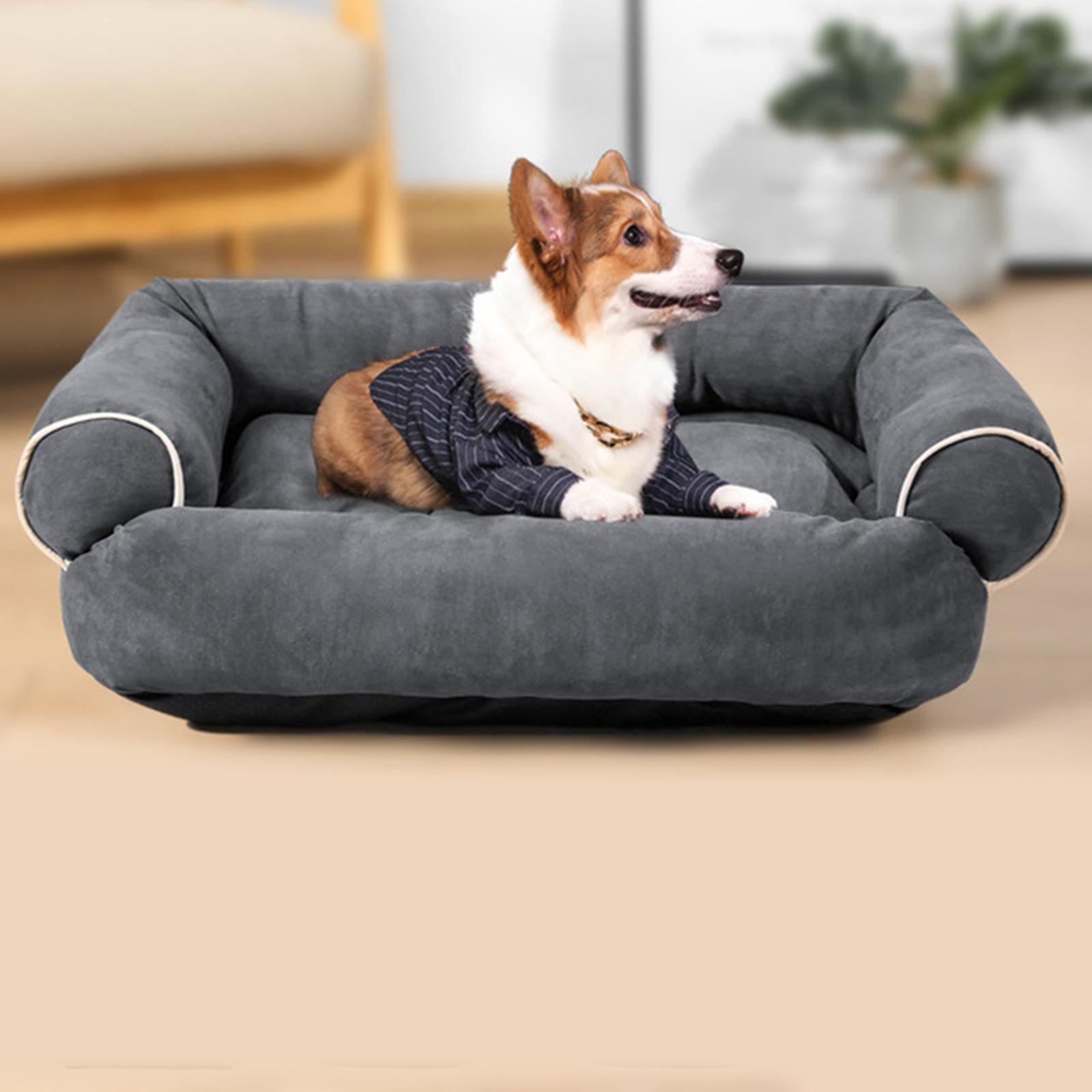 Dog Sofa Bed Pet Bed Autumn Winter Warm Comfortable Bed Nest