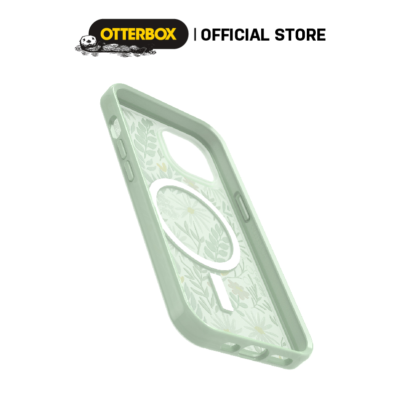 Ốp Lưng Chống Sốc OtterBox Symmetry+ Clear Series Dành Cho iPhone 14 - Hàng Chính Hãng