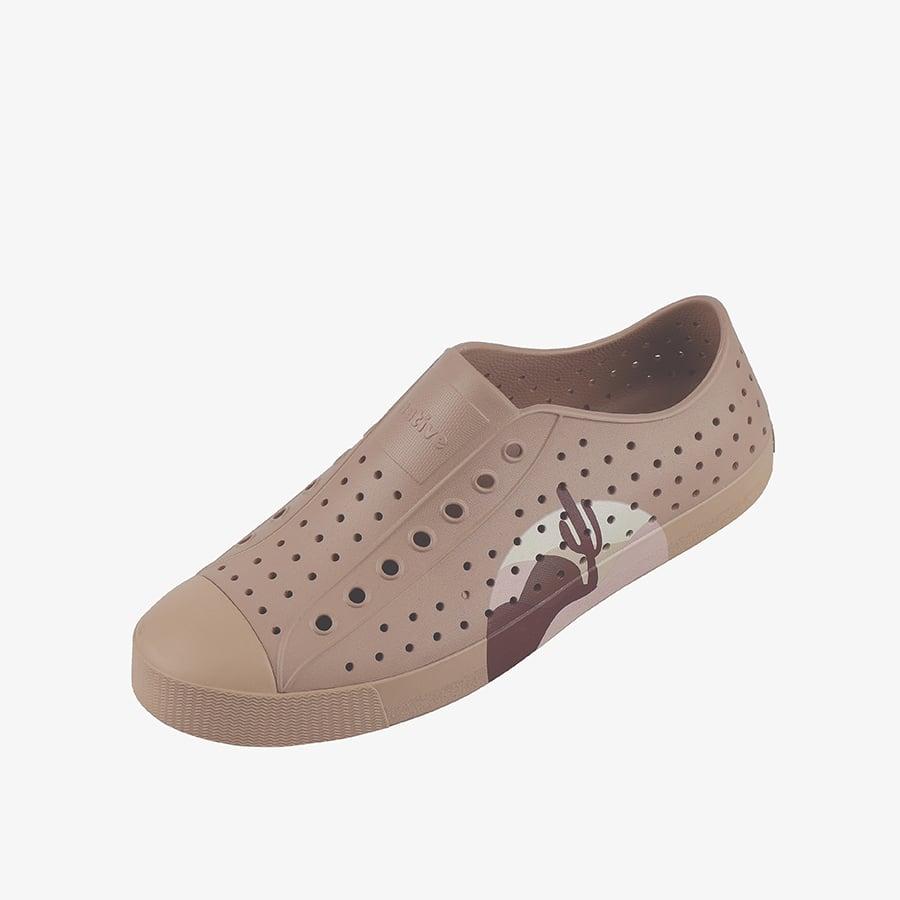 Giày Lười Unisex Native Jefferson Block