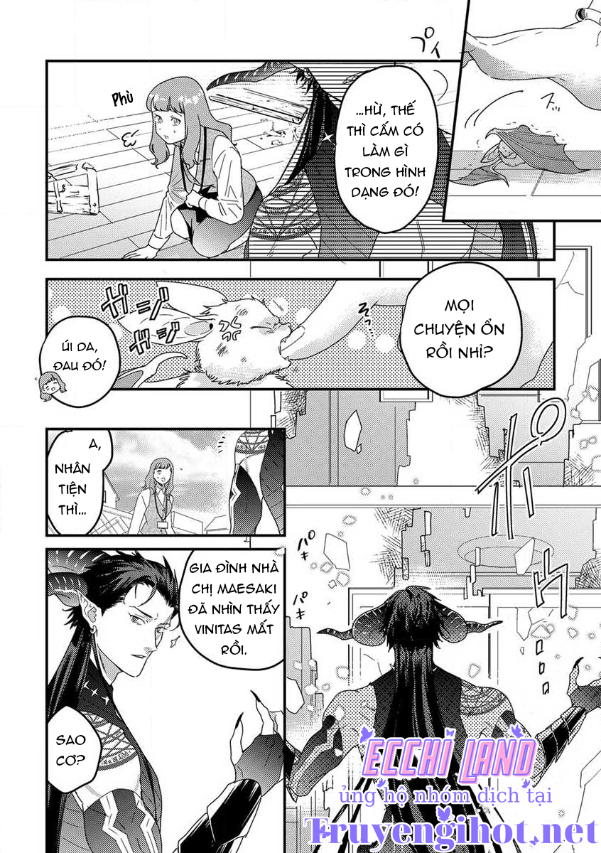 sau khi chuyển sinh , tôi rơi vào lưới tình với quỷ vương-sama chapter 13.1 10