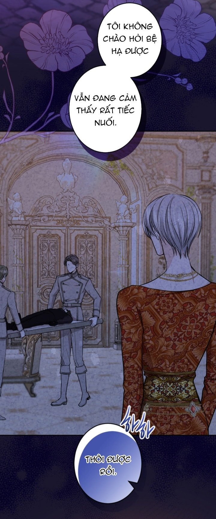 Tôi Sẽ Bị Trừ Khử Cùng Hoàng Đế chapter 128.2 2