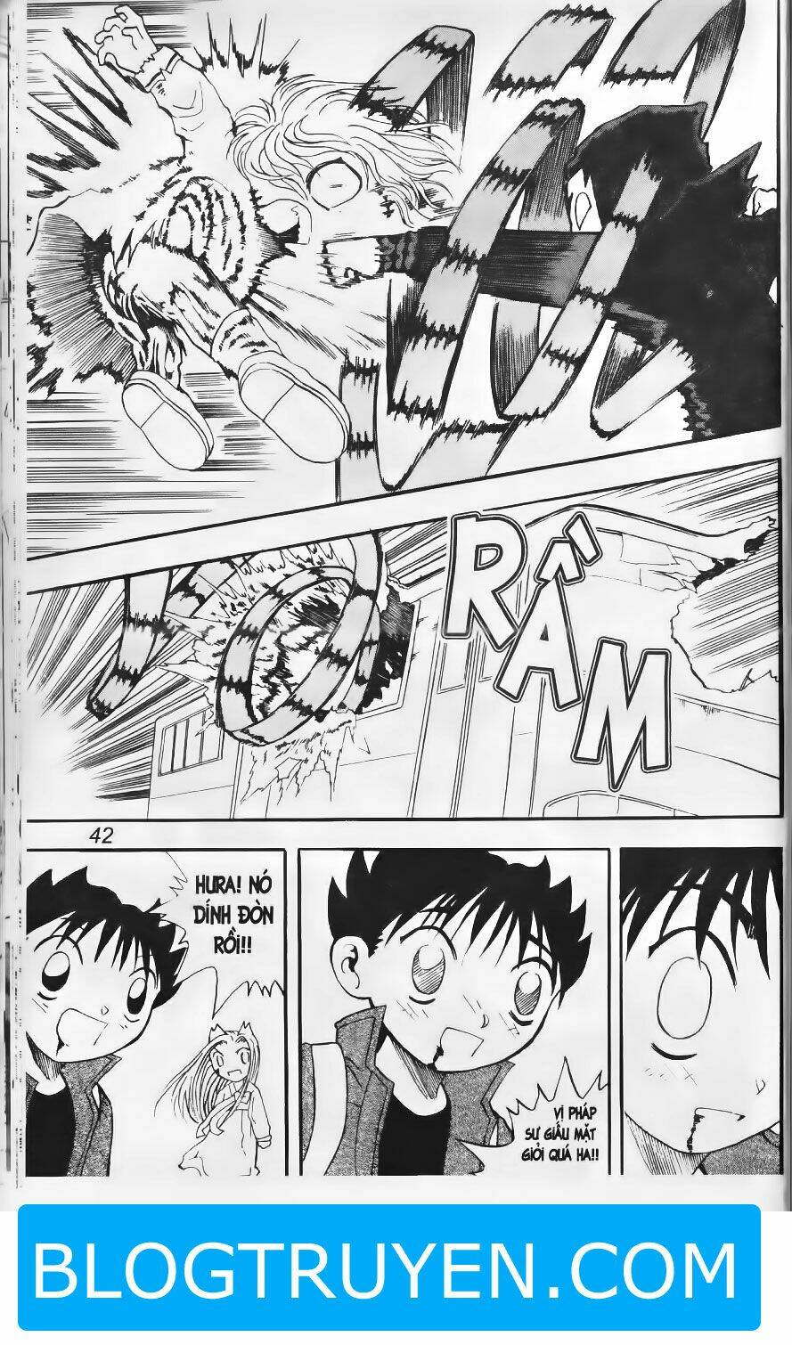 shin gumiho - hội pháp sư chapter 15.3 4