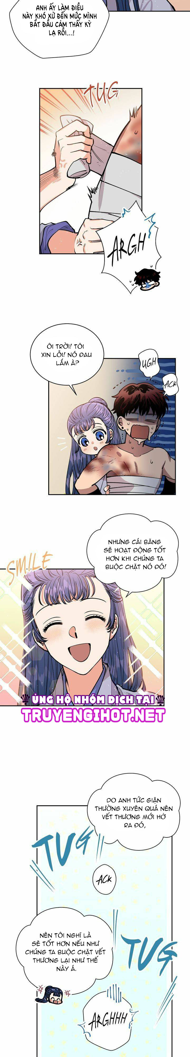 cô dâu thiên đàng chapter 29 8