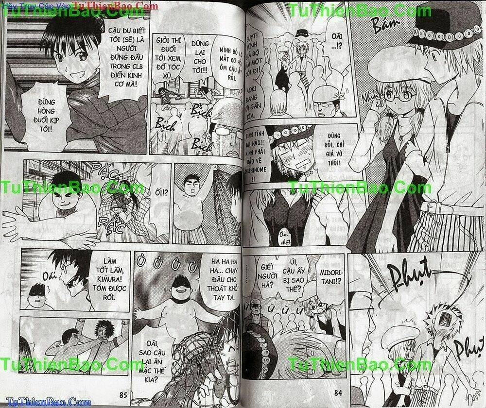 akuno của tôi chapter 7 42