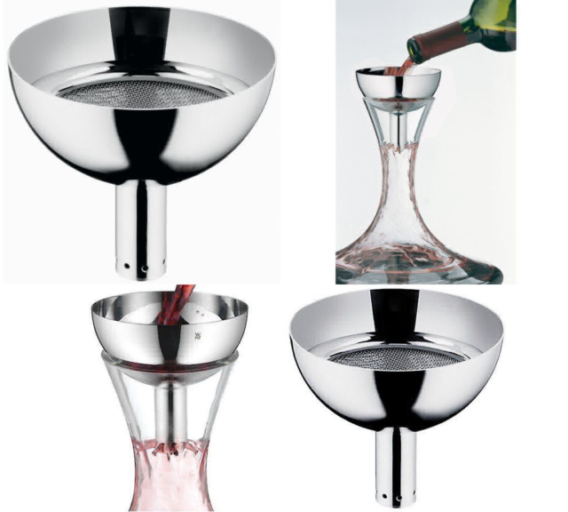 Phễu Gạn WMF VINO Chất Liệu Thép Không Gỉ, Thiết Kế Đánh Bóng Phong Cách Sang Trọng - 0658446040