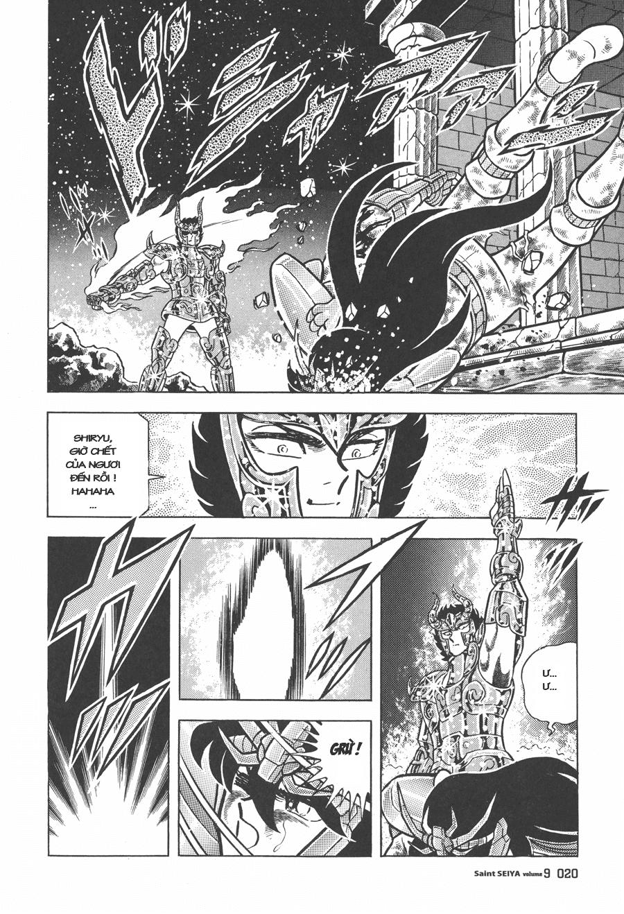 áo giáp vàng chapter 41 17