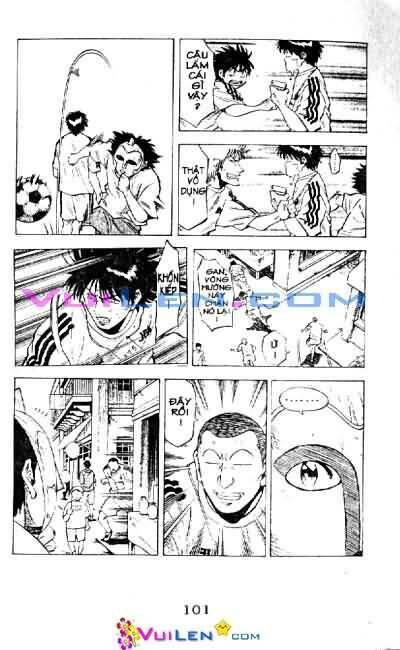 vũ điệu trên sân cỏ - fantasista chapter 22 101