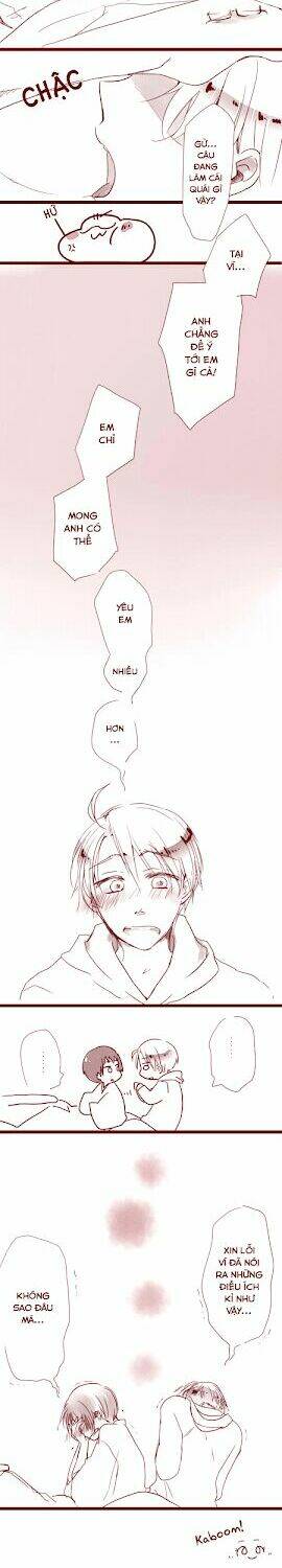 aph doujinshi - truyện ngắn về japan chapter 9 3