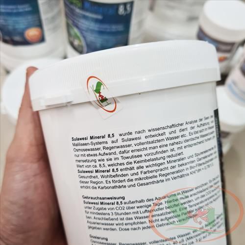 Khoáng bột Salty Shrimp Bee Shrimp Mineral GH+ bổ sung bể cá tép bucep thủy sinh