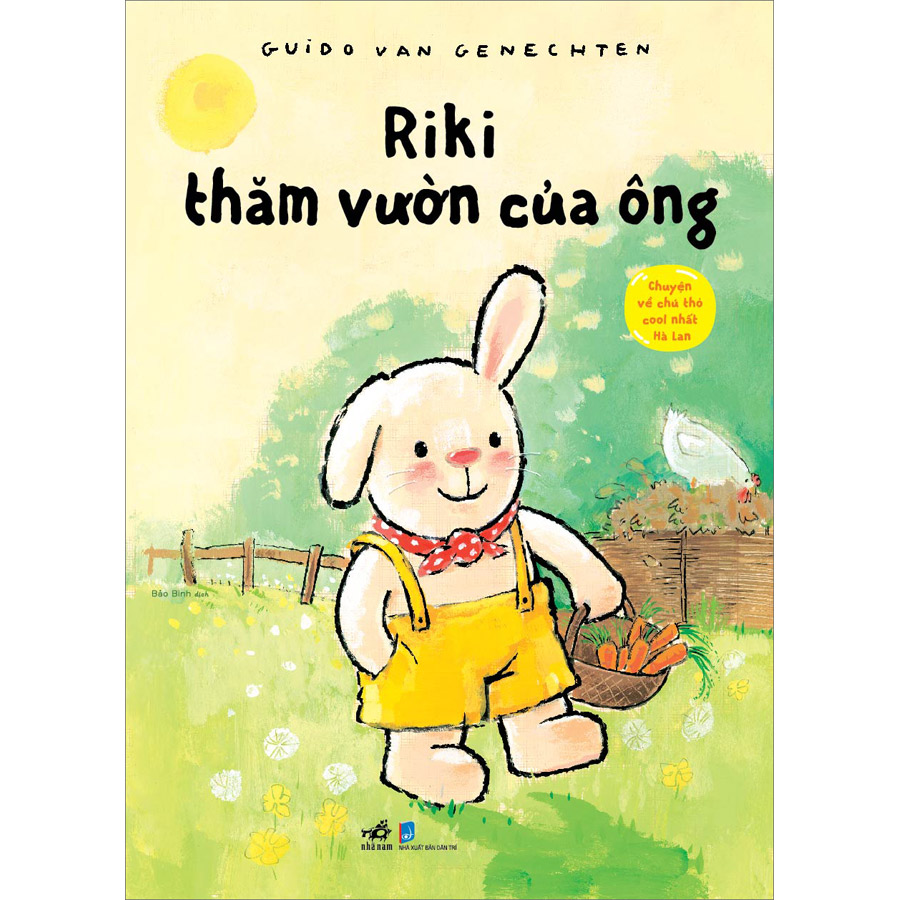 Chuyện Về Chú Thỏ Cool Nhất Hà Lan - Riki Thăm Vườn Của Ông