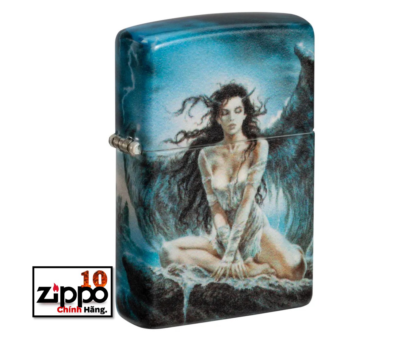 Bật lửa ZIPPO 48571 Luis Royo - Chính hãng 100%