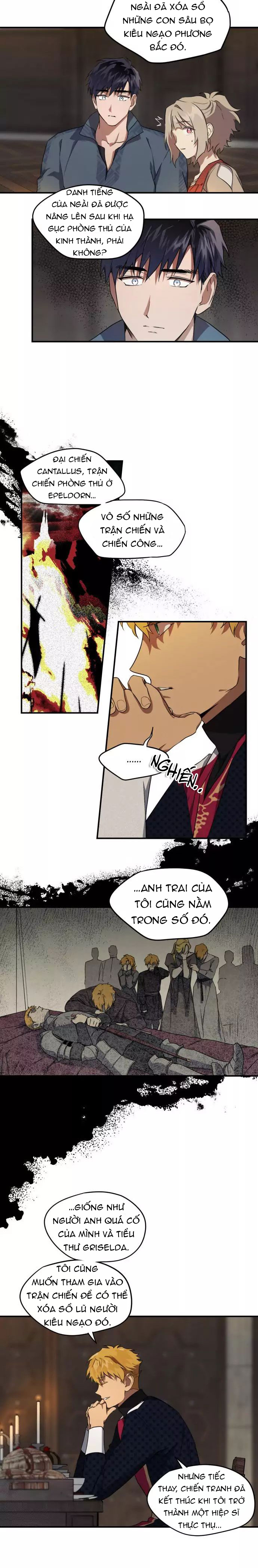bị che khuất bởi hoàng hôn chapter 21 4