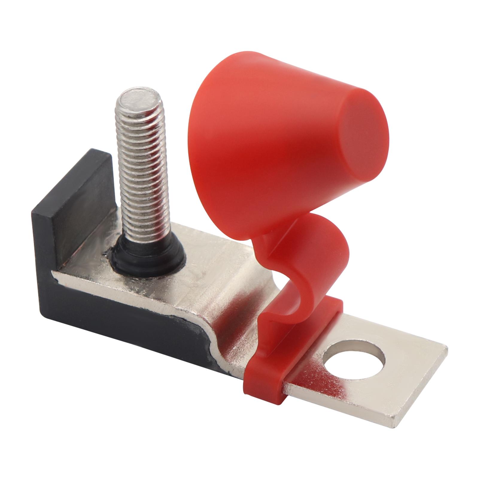 Terminal Fuse Block with Cover Single Stud M8 Withstand Current Range 30A-300A