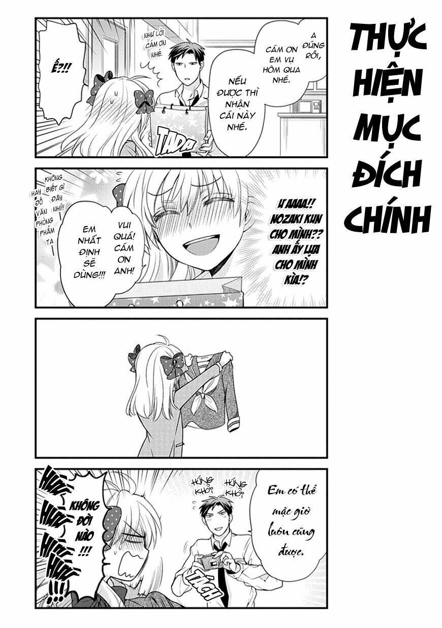 gekkan shoujo nozaki-kun chapter 12 13