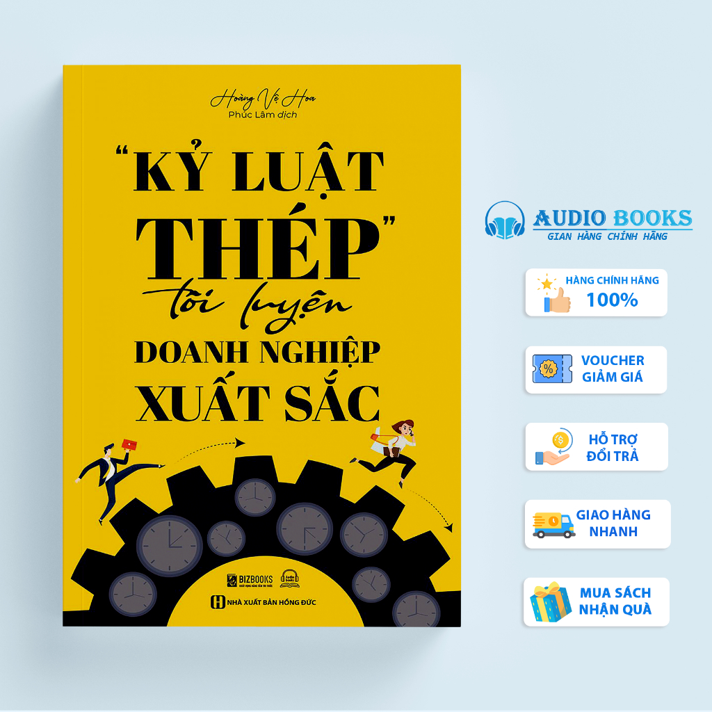 Kỷ Luật Thép Tôi Luyện Doanh Nghiệp Xuất Sắc