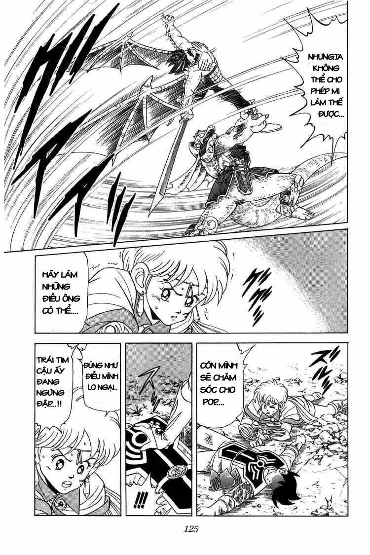 dragon quest - dấu ấn rồng thiêng chapter 111 5
