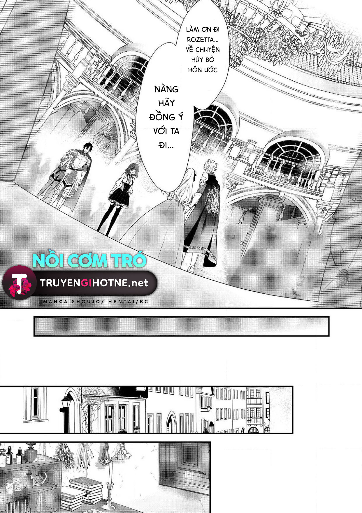 cô gái trinh trắng và quái thú chapter 1.2 4