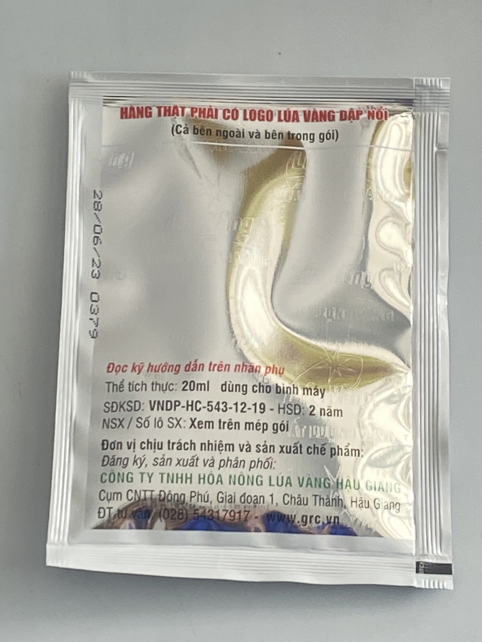 Sulfaron 340EC | Chuyên diệt trừ các loại sâu tơ, sâu xanh da láng, cuốn lá hại cây | Gói 20ml