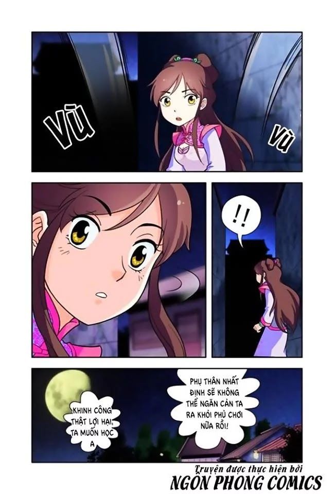 cửu tiểu thư chapter 5 4