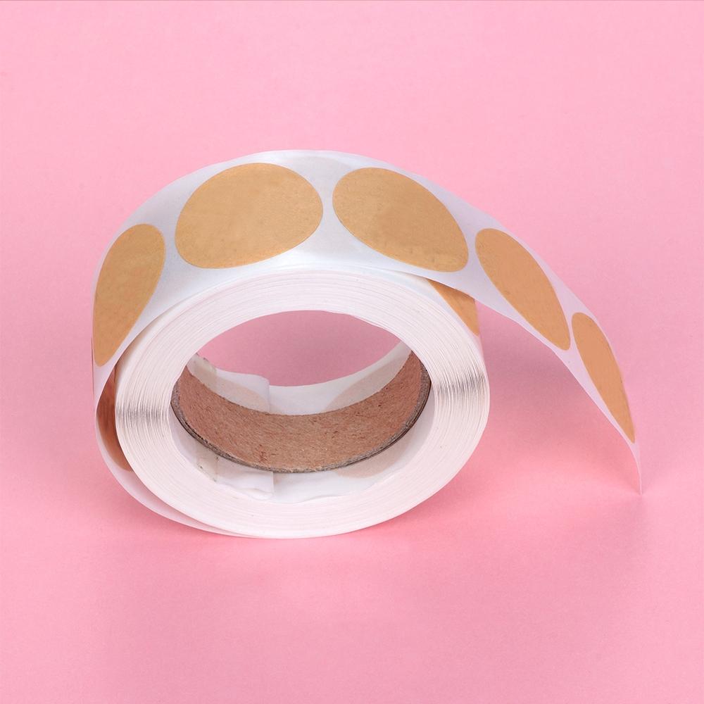 Set 500 giấy dán hộp bánh thủ công trang trí dành cho tiệc tùng