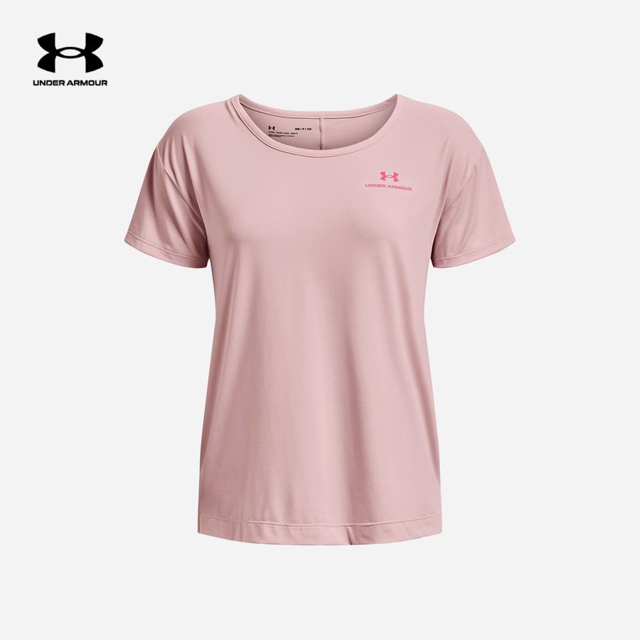 Áo thun thể thao nữ Under Armour Rush Energy Core - 1365683-647