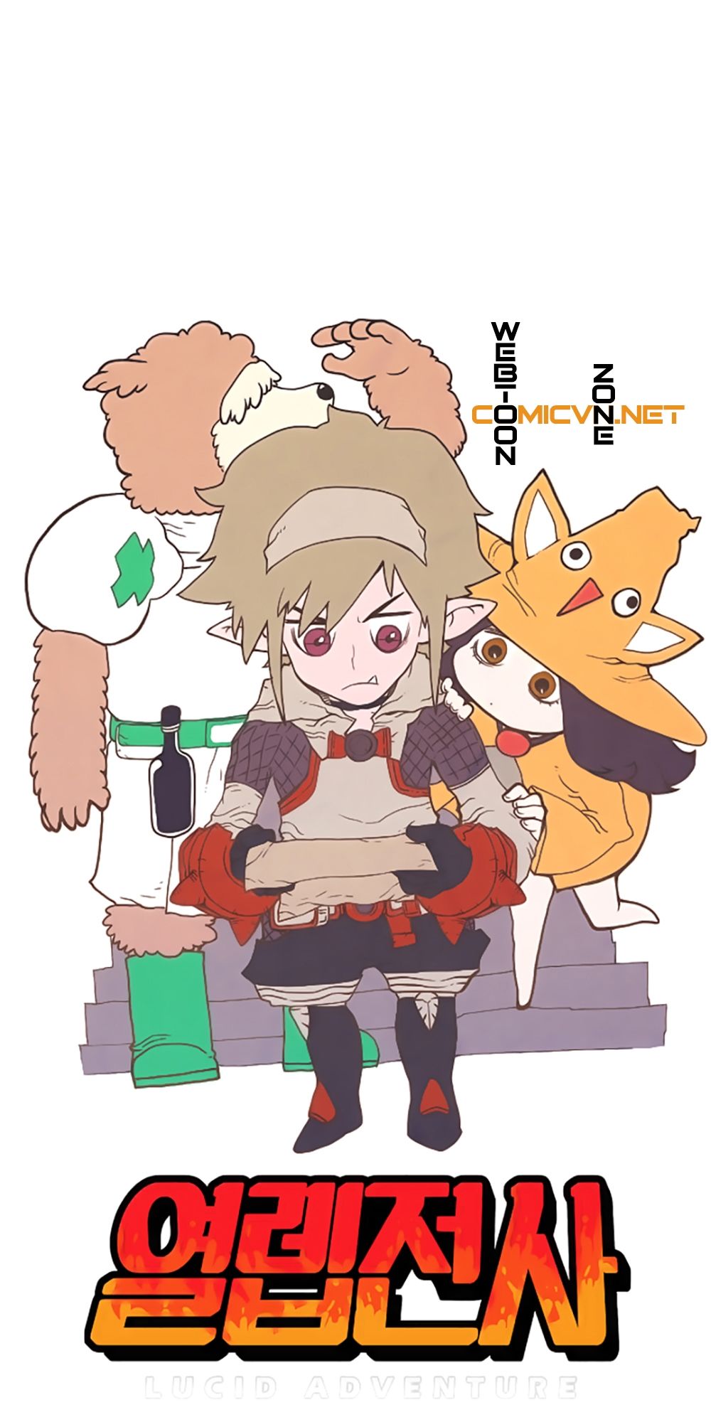 hard core leveling warrior chapter 14 16