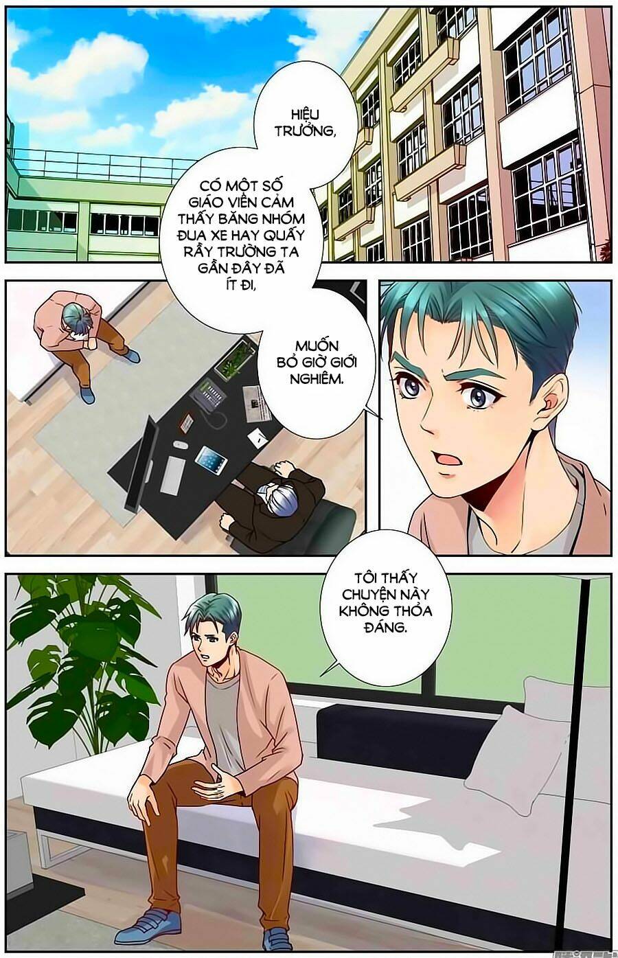 anh là phiền phức của em chapter 61 1