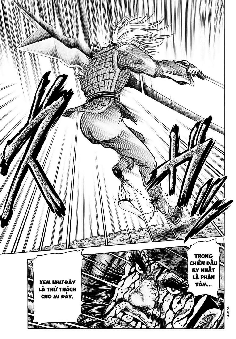 chú bé rồng - ryuuroden chapter 261 13