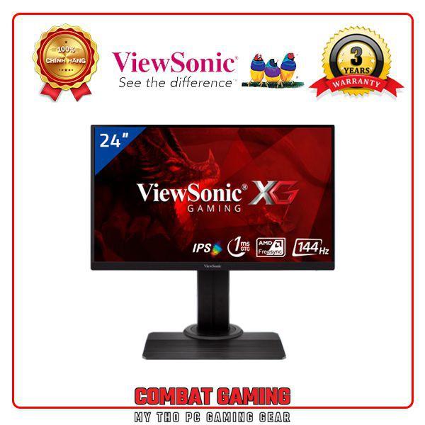 Màn Hình VIEWSONIC XG2405 24&quot;/IPS/144hz/1ms/Freesync- Hàng Chính Hãng