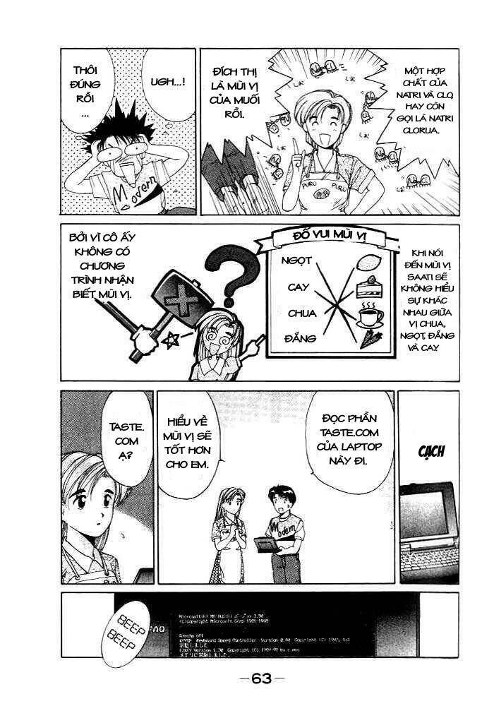 ai ga tomaranai! chapter 9 19