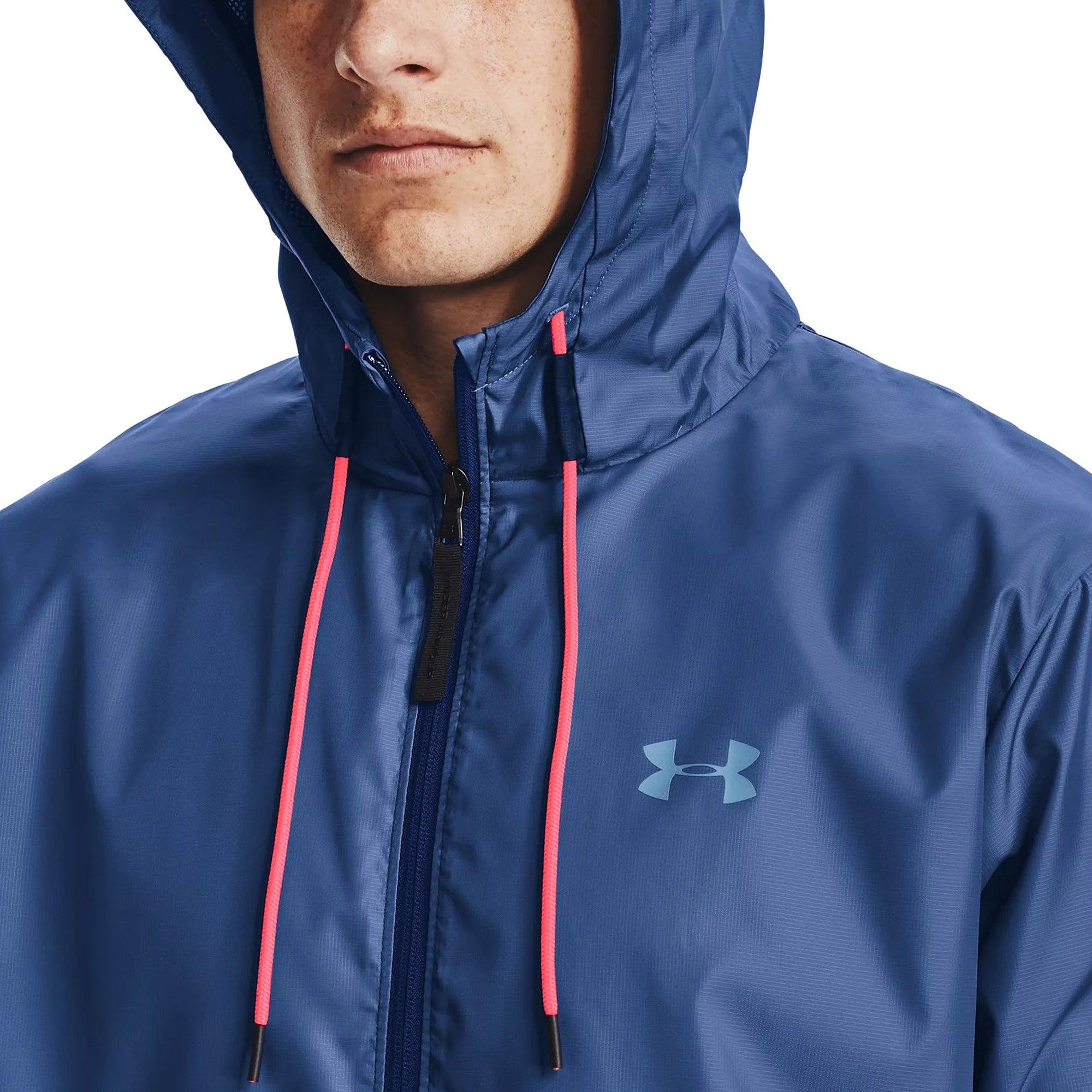 Áo khoác thể thao nam Under Armour Legacy Windbreaker - 1345405-561