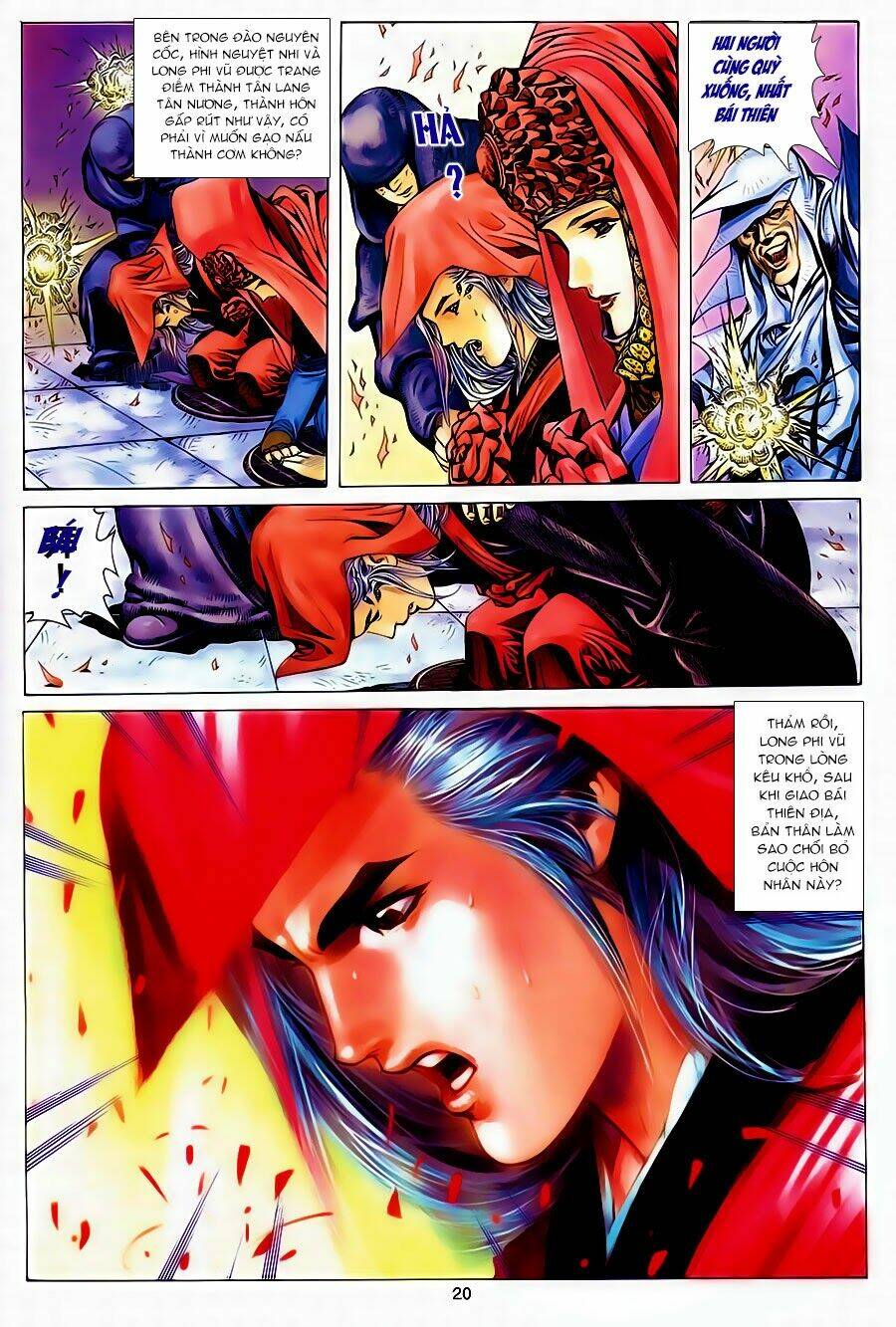 tuyệt thế vô song chapter 133 20