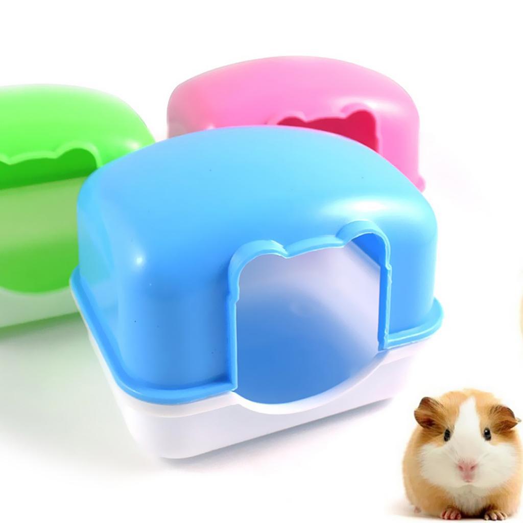 Sleep Room for Ferret Guinea Pig Rat Hamster Squirrel Bed Toy House Blue