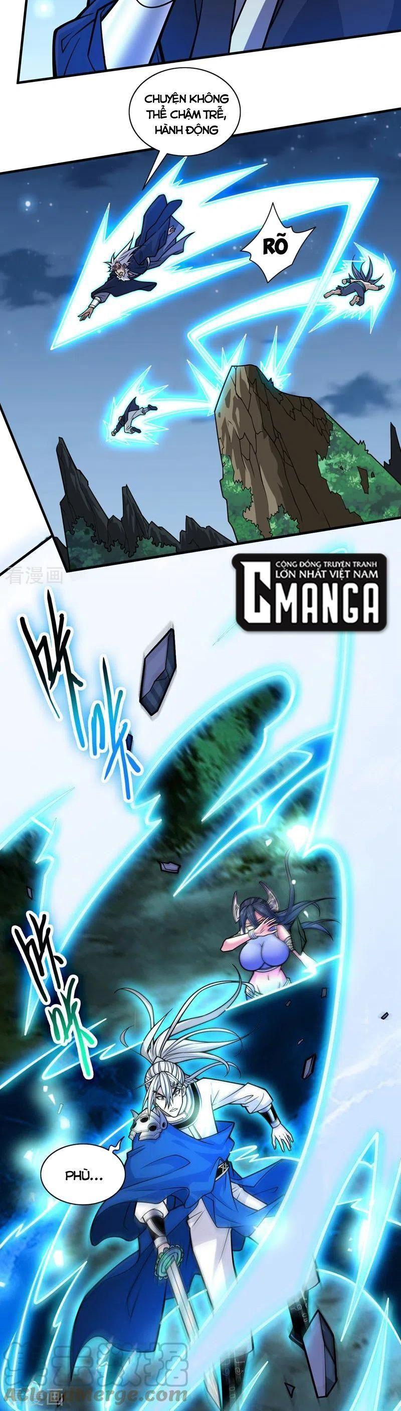 bị sư phụ xinh đẹp dùng 99 cách dạy dỗ thành thánh chapter 101 4