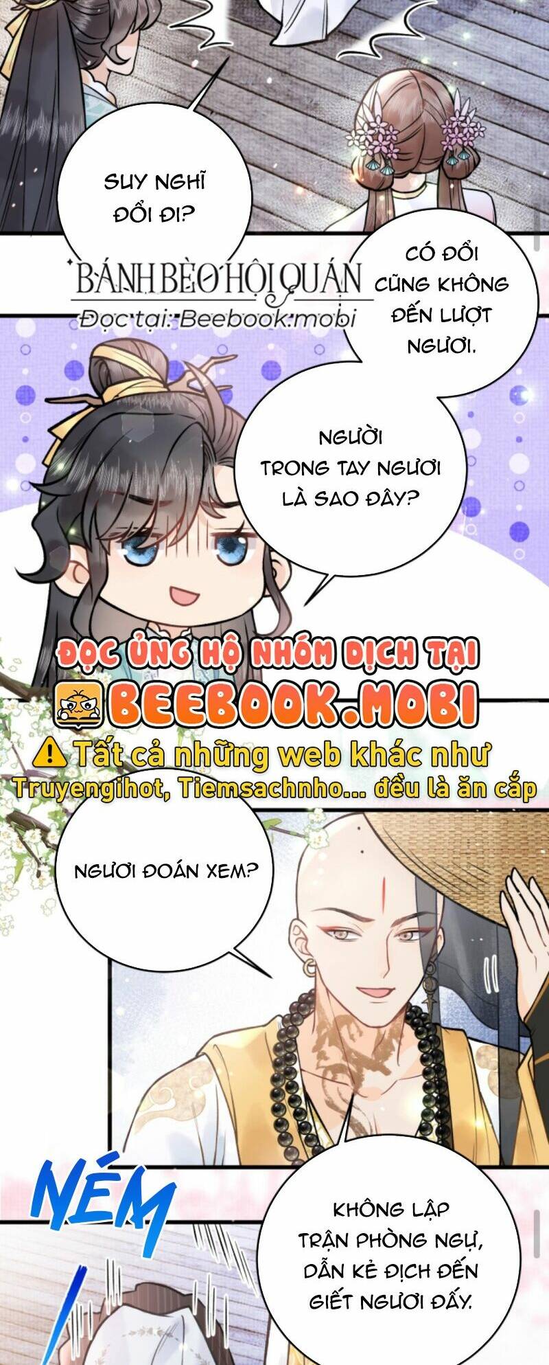 toàn tông môn đều là kẻ si tình, chỉ có ta là tỉnh táo chapter 62 9