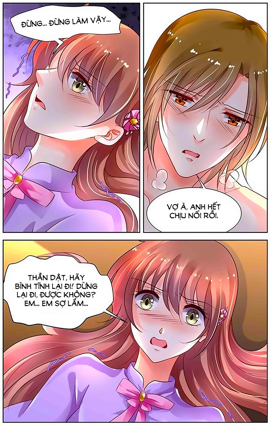 thuần tình nha đầu hoả lạt lạt 2 chapter 22 4