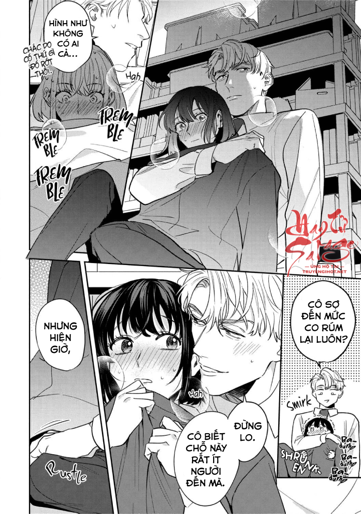 tôi không thể chỉ biết yêu thôi - cấp trên hay soi mói và cấp dưới nghiện mùi chapter 10.2 13