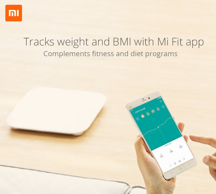 Cân Điện Tử Thông Minh Xiaomi Mi Smart Scale Gen 2 - Hàng chính hãng - Cân thông minh Phân tích chỉ số sức khỏe gia đình