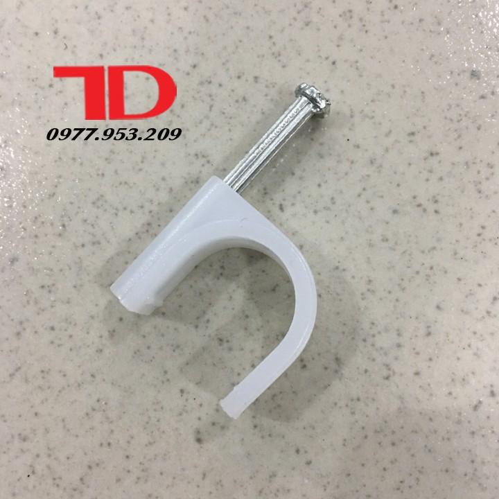 Đinh móc ống nước, dây điện phi 21